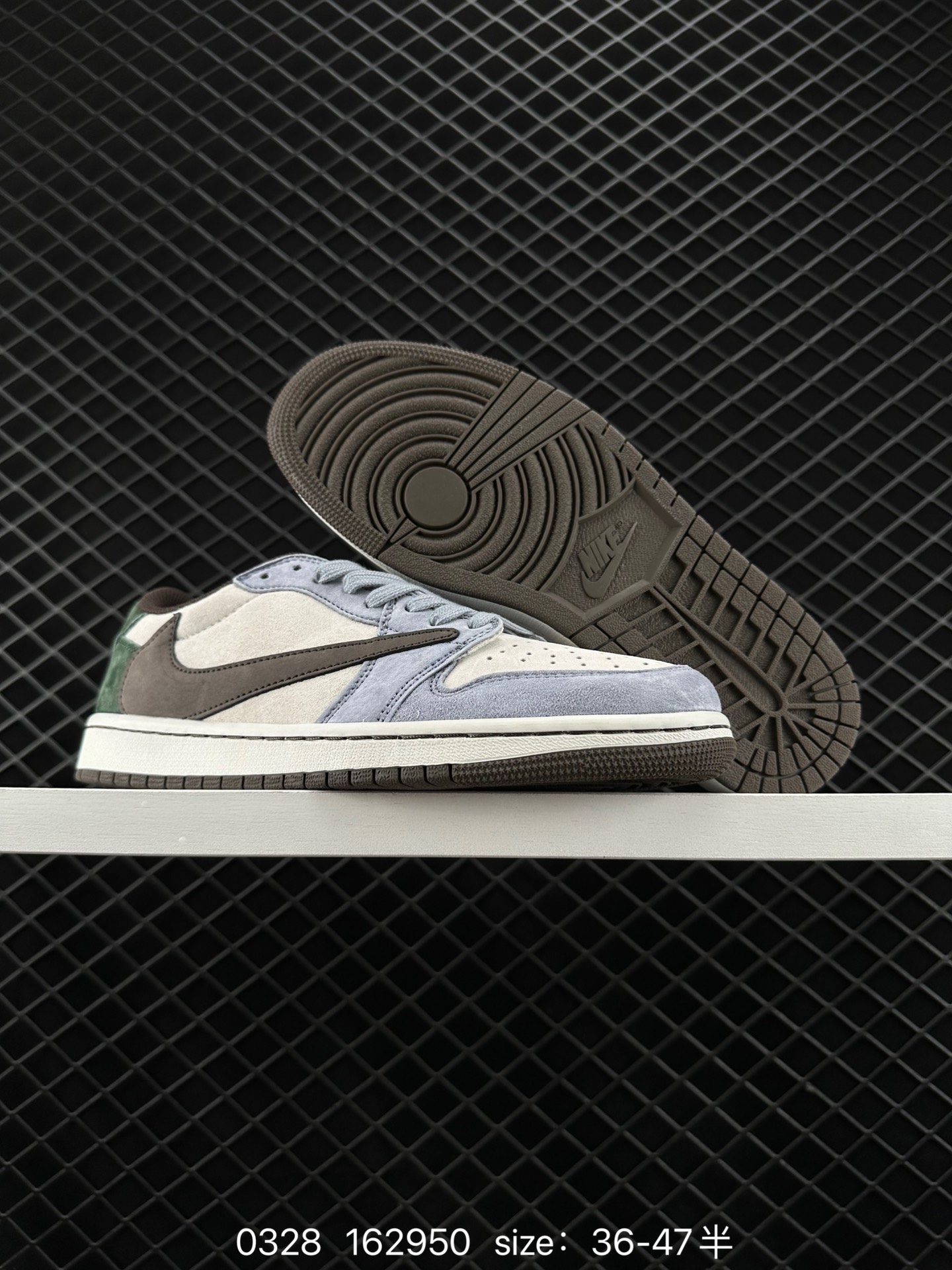 Travis Scott x Air Jordan 1 Low OG Reverse Mocha